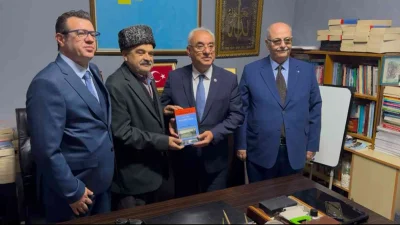 DSP Genel Başkanı Önder Aksakal, Tekirdağ'da partinin yeni il binasının