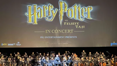 Harry Potter serisinin ilk filmi, İstanbul Film Orkestrası'nın canlı müziği
