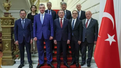 Fuat Oktay, Moskova temaslarında geçici ateşkese değil, kalıcı barışa odaklanılması