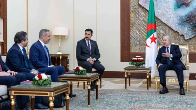 Dışişleri Bakanı Fidan, Cezayir'deki temaslarında ikili ilişkiler, Filistin meselesi ve