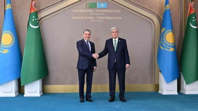 Kazakistan ve Türkmenistan, doğal gaz iş birliğini genişletmek ve 1