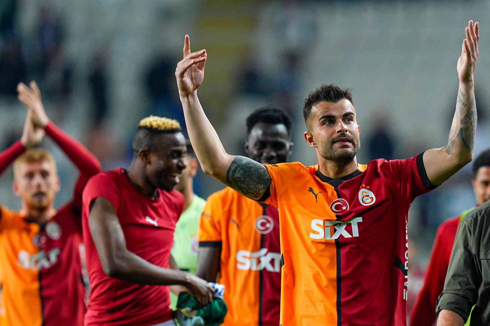 Galatasaray, Ziraat Türkiye Kupası yarı finalinde Konyaspor’u 5-1 mağlup ederek