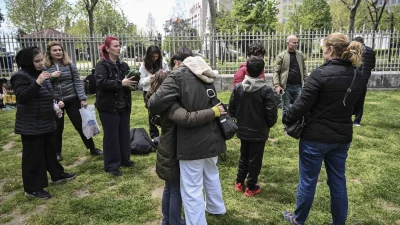 İstanbul’da bir saat içinde art arda 8 deprem meydana geldi;