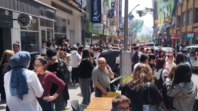 Cumhurbaşkanı Yardımcısı Cevdet Yılmaz, İstanbul’da meydana gelen depremlerde can kaybına