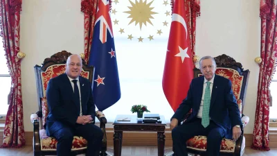Cumhurbaşkanı Erdoğan, Anzak Günü kapsamında Türkiye’ye gelen Yeni Zelanda Başbakanı