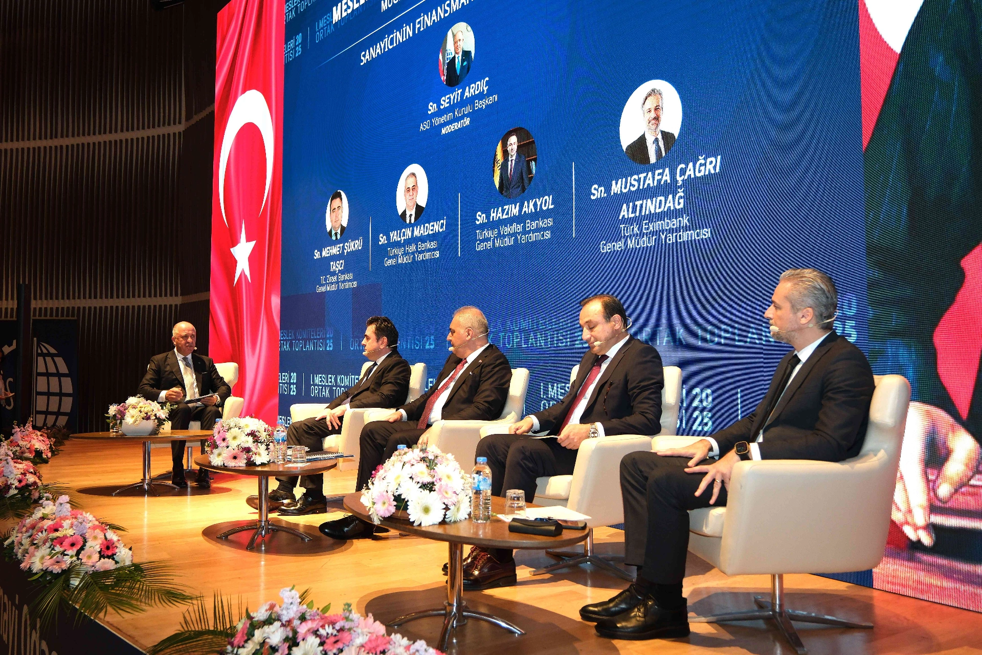 Ankara Sanayi Odası’nın Meslek Komiteleri Ortak Toplantısı’nda sanayicinin finansmana erişim