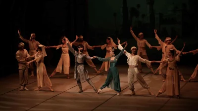 Samsun Devlet Opera ve Balesi, "Piri Reis" balesini sanatseverlerle buluşturarak