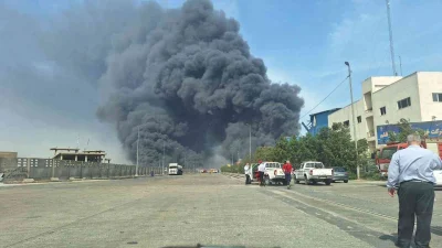 İran’ın Bender Abbas Limanı’nda meydana gelen patlamada can kaybı 14'e