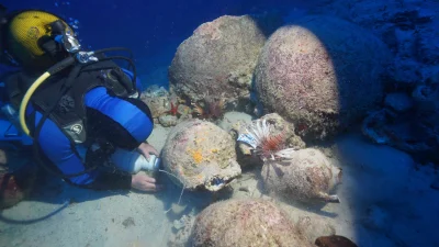 Kaş açıklarında bulunan 1100 yıllık, ağzı kapalı amfora bilim insanlarında