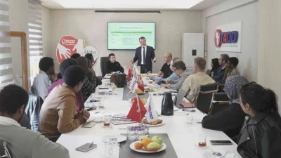 TADD'ın afet farkındalık, yangın güvenliği ve ilkyardım eğitim seminerleri Afrikalı