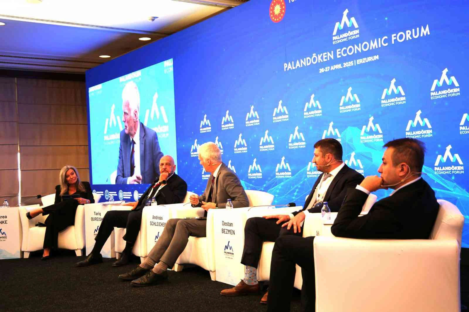 Palandöken Ekonomi Forumu’nda yapay zekanın dönüştürücü etkisi ve geleceğin güven