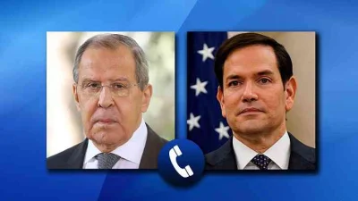 Rusya Dışişleri Bakanı Lavrov ile ABD Dışişleri Bakanı Rubio, Ukrayna
