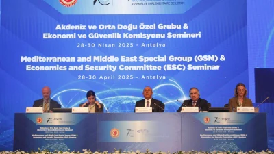 NATO Parlamenter Asamblesi Ekonomik ve Güvenlik Komisyonu Semineri Antalya’da başladı.