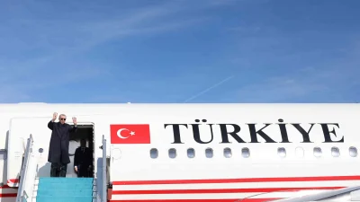 Cumhurbaşkanı Erdoğan, Türkiye-İtalya Dördüncü Hükümetlerarası Zirvesi için Roma’ya gitti.