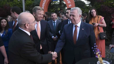 Bakan Şimşek, AB ile ekonomik entegrasyonun güçlendirilmesi gerektiğini vurgulayarak, Gümrük