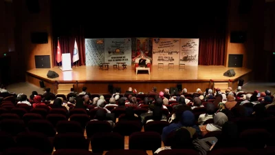 Uludağ Üniversitesi öğrencileri, Filistin’deki zulme dikkat çekmek için düzenledikleri 3