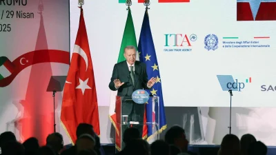 Cumhurbaşkanı Erdoğan, Türkiye-İtalya İş Forumu’nda iş dünyasına seslenerek yapısal reform