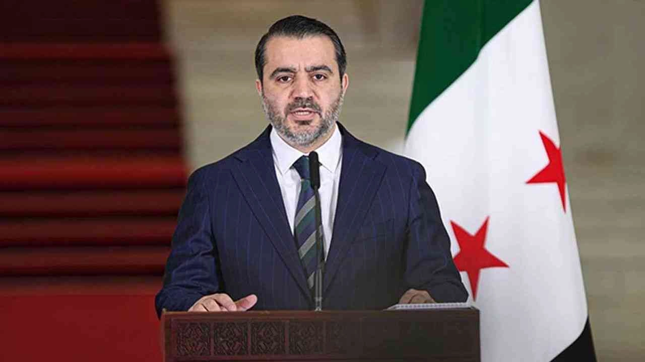 BMGK oturumunda konuşan Suriye Dışişleri Bakanı Esad Hasan Şeybani, İsrail