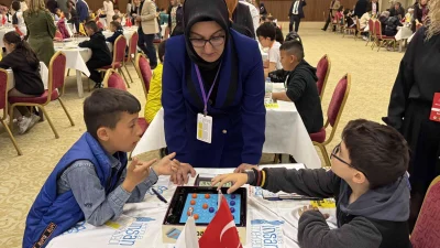 Konya’da öğrencilerin zihinsel gelişimini destekleyen Akıl ve Zeka Oyunları yarışması