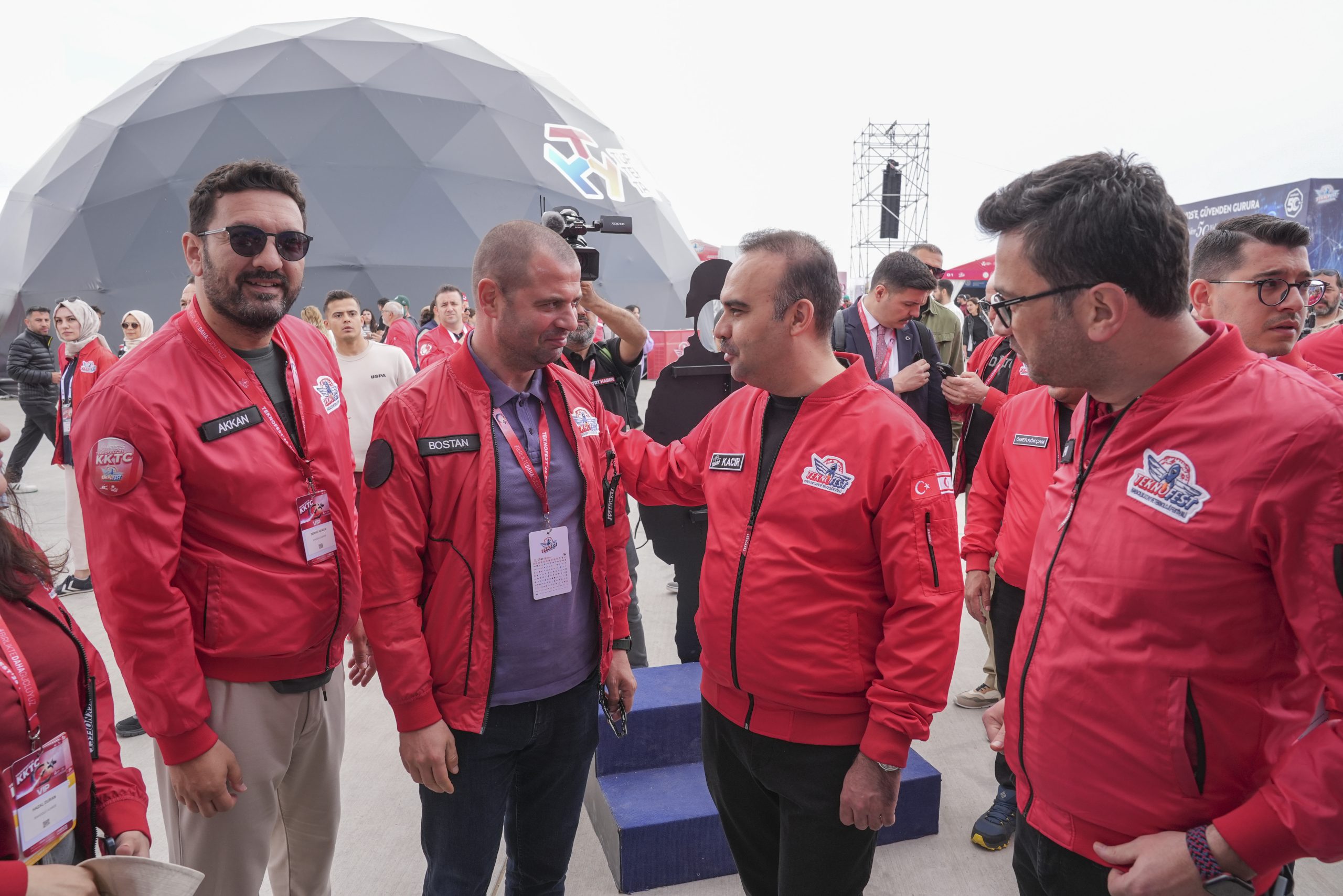 TEKNOFEST KKTC kapsamında konuşan Bakan Mehmet Fatih Kacır, KKTC'nin dijital