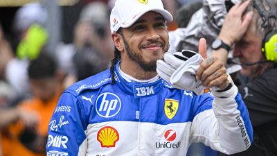 McLaren pilotu Lando Norris, Formula 1 Miami Grand Prix'si sprint