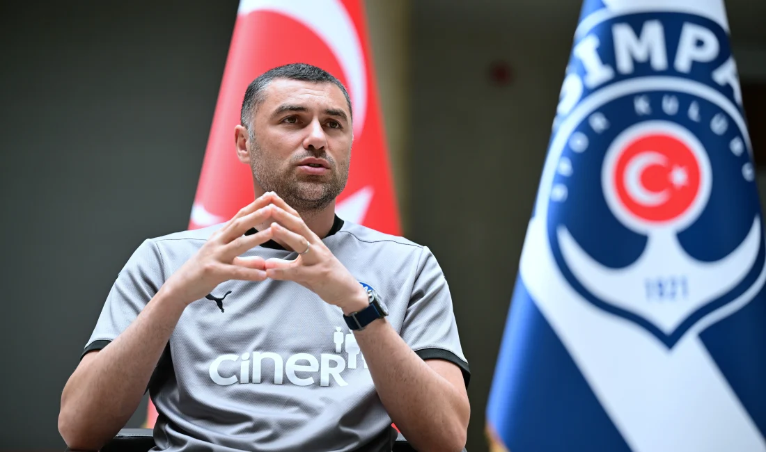 Burak Yılmaz, Türk futbolunun gelişmesi için sporun ruhuna uygun bir