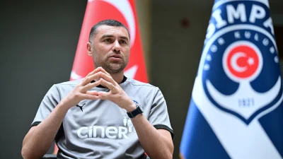 Burak Yılmaz, Türk futbolunun gelişmesi için sporun ruhuna uygun bir