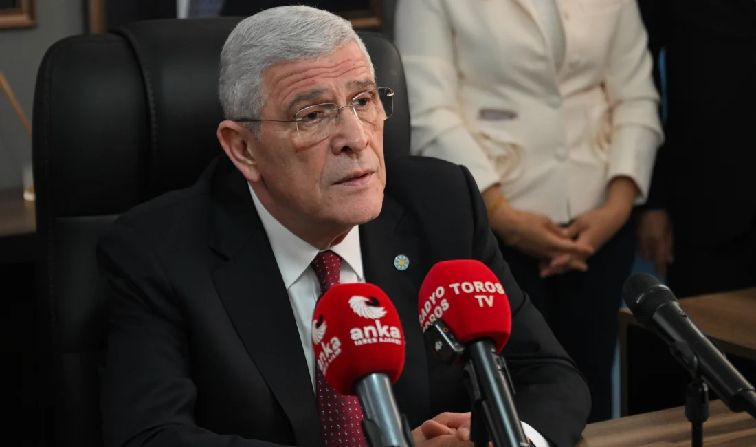 İYİ Parti Genel Başkanı Müsavat Dervişoğlu, Adana'da konuştu: “Yeni anayasa