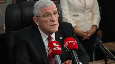 İYİ Parti Genel Başkanı Müsavat Dervişoğlu, Adana'da konuştu: “Yeni anayasa