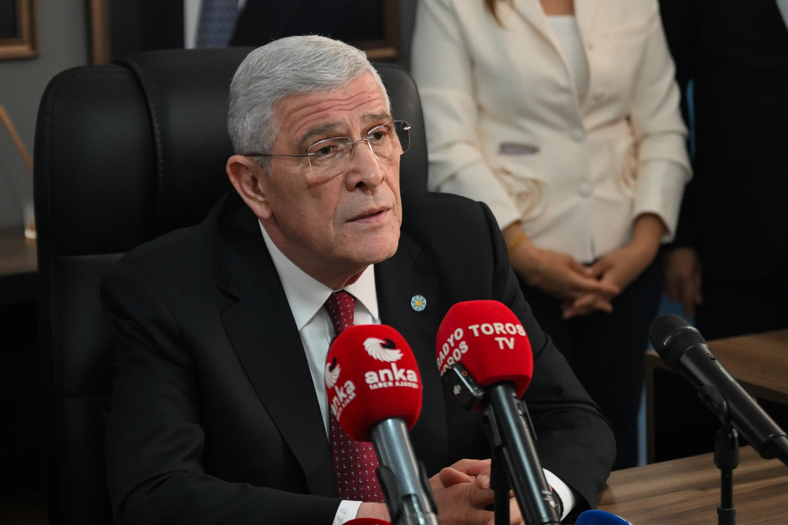 İYİ Parti Genel Başkanı Müsavat Dervişoğlu, Adana'da konuştu: “Yeni anayasa