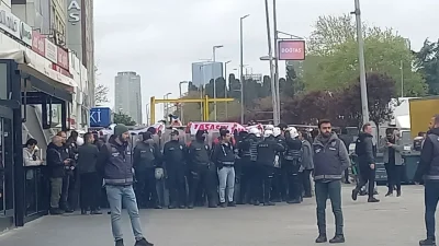 1 Mayıs kapsamında Taksim’e yürümek isteyen gruplara polis müdahale etti.