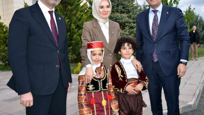 Aile ve Sosyal Hizmetler Bakanı Göktaş, Kırıkkale’de valilik ve partililerle