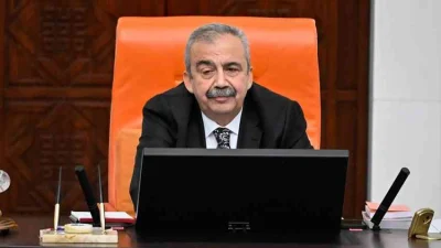 TBMM Başkanvekili ve DEM Parti Milletvekili Sırrı Süreyya Önder, 18