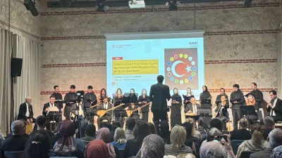 Türk dünyasının farklı coğrafyalarına ait ezgiler, İstanbul Rami Kütüphanesi’nde düzenlenen