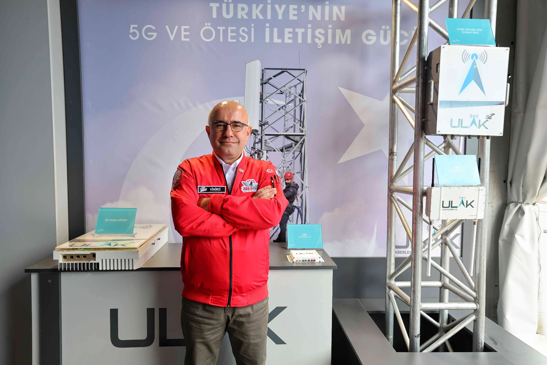 ULAK Haberleşme, milli 5G çözümleriyle hem yurt içinde hem de