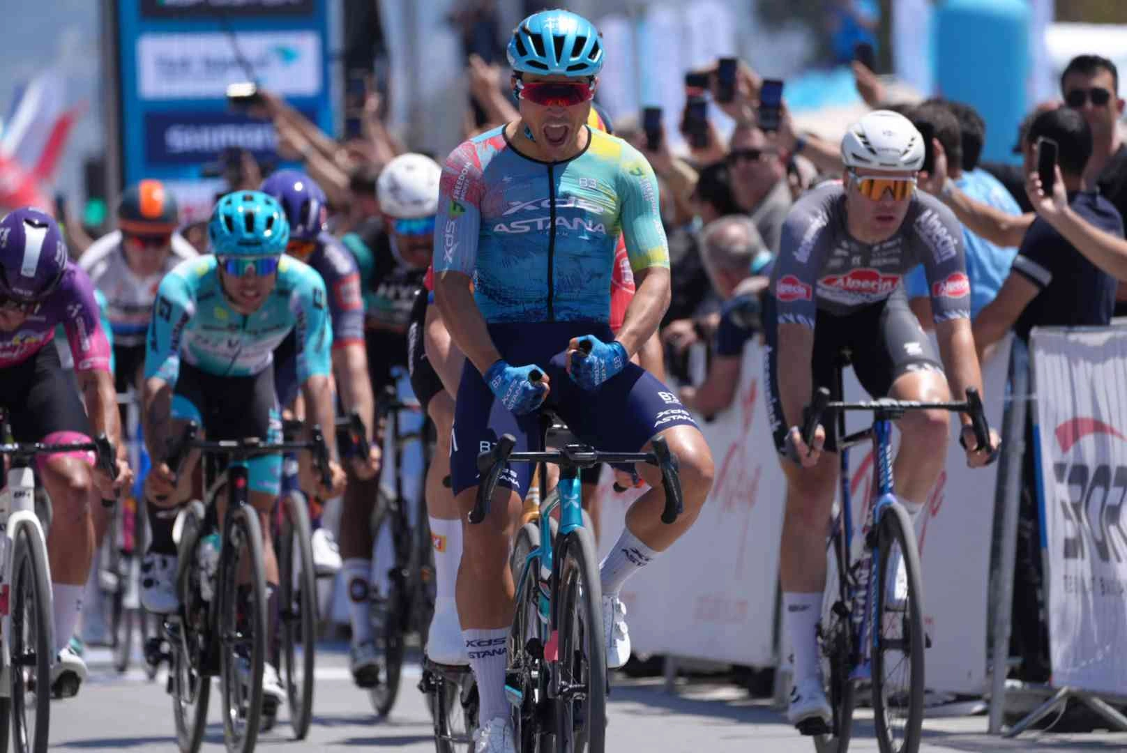 60. Cumhurbaşkanlığı Türkiye Bisiklet Turu'nun galibi, XDS Astana takımından Wout