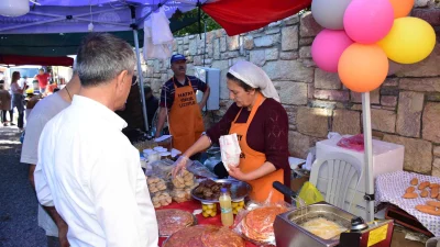 Muğla’nın Bodrum ilçesinde düzenlenen Uluslararası Hıdırellez Şenliği, farklı kültürlerin buluştuğu