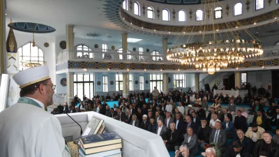 Fransa'nın Roubaix kentinde DİTİB'e bağlı Eyüp Sultan Camisi, 12 yıllık