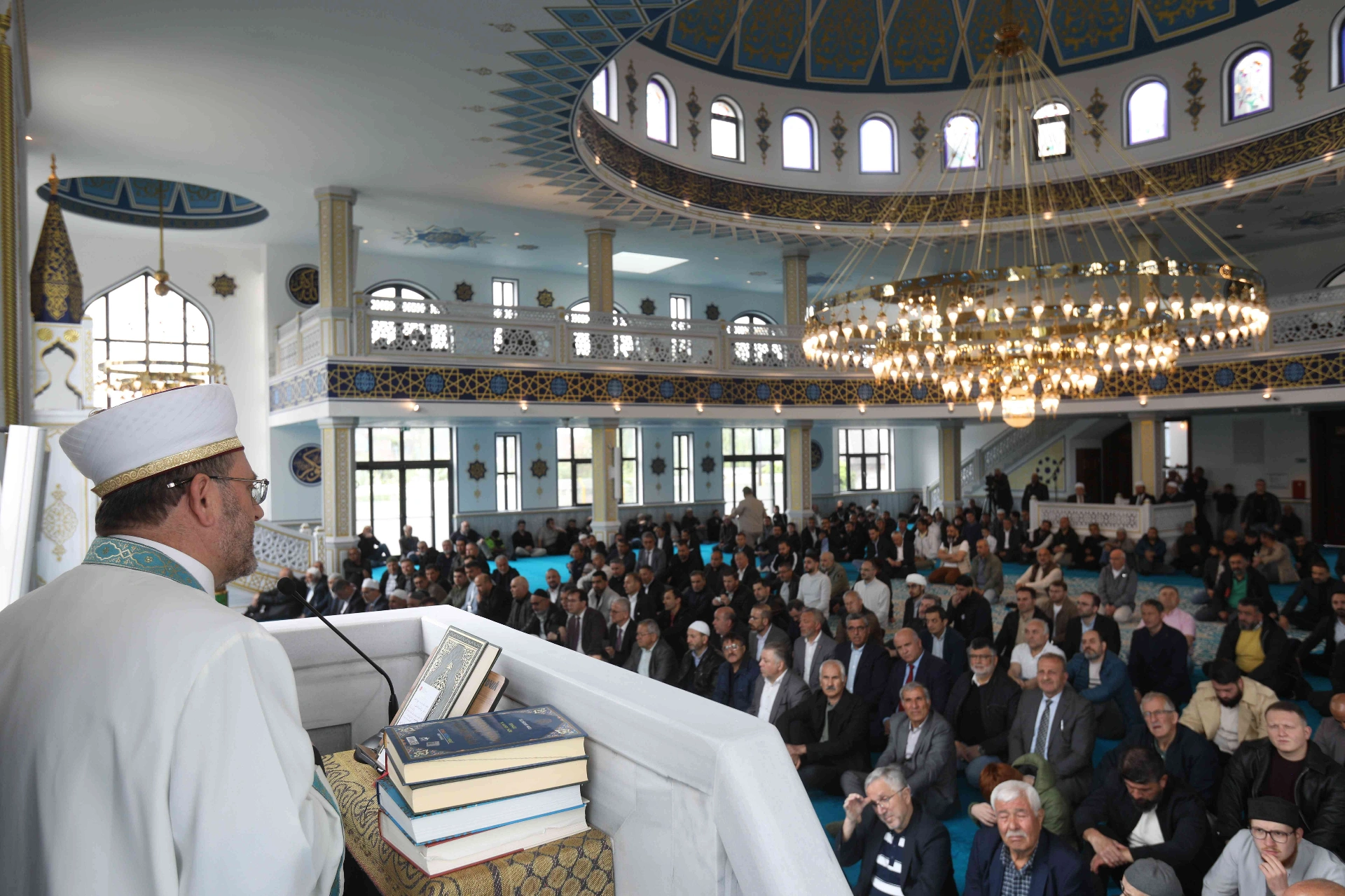 Fransa'nın Roubaix kentinde DİTİB'e bağlı Eyüp Sultan Camisi, 12 yıllık