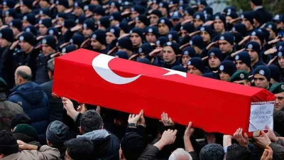 Cumhurbaşkanı Yardımcısı Cevdet Yılmaz, Pençe Operasyonu’nda şehit düşen Uzman Çavuş