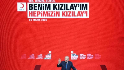 Cumhurbaşkanı Erdoğan, Türk Kızılay Genel Kurulu’nda yaptığı konuşmada kentsel dönüşüm,