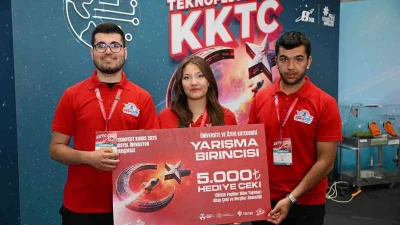 TEKNOFEST 2025’te yarışan Manisa Celal Bayar Üniversitesi takımları, iki farklı