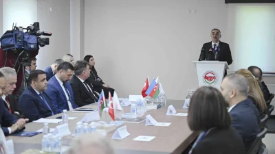 Haydar Aliyev'in doğumunun 102. yılında Ankara'da düzenlenen panelde, Türk dünyasının