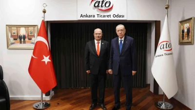 Cumhurbaşkanı Erdoğan, Ankara Ticaret Odası’nı ziyaret ederek iş dünyasının önceliklerini