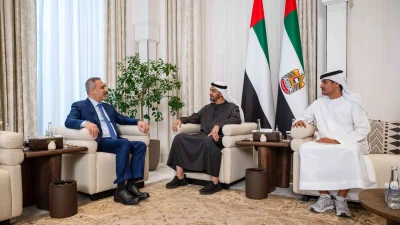 Dışişleri Bakanı Hakan Fidan, resmi temaslarda bulunmak üzere gittiği Abu