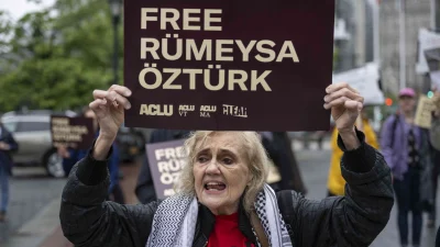 ABD’de Filistin’e destek verdiği gerekçesiyle tutuklanan Türk doktora öğrencisi Rümeysa