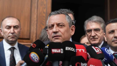 CHP Genel Başkanı Özgür Özel, İstanbul'da TÜSİAD ve İSO'yu ziyaret