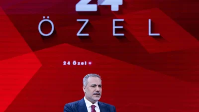 Dışişleri Bakanı Hakan Fidan, Türkiye’nin AB üyelik sürecinin siyasi nedenlerle