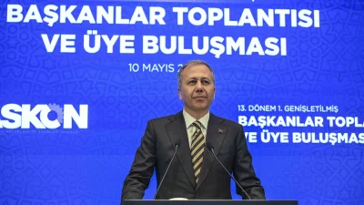 İçişleri Bakanı Yerlikaya, “Terörsüz Türkiye” hedefine güçlü adımlarla ilerlediklerini belirterek