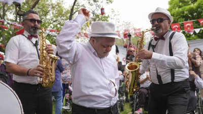 Başkentte serebral palsili çocukların sosyal hayata eşit katılımı için farkındalık